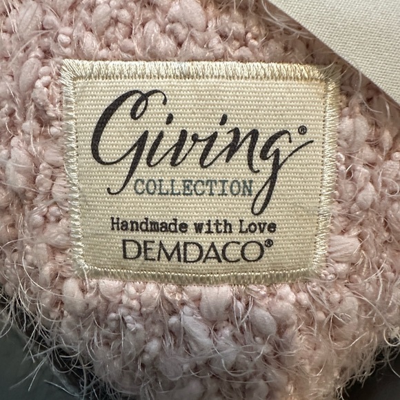 Demdaco Giving Collection Blush Pillow - Picture 6 of 10
